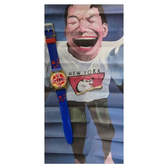 Vintage Swatch Watch WILD LAUGH GJ117 New old stock - Picture 11 of 11